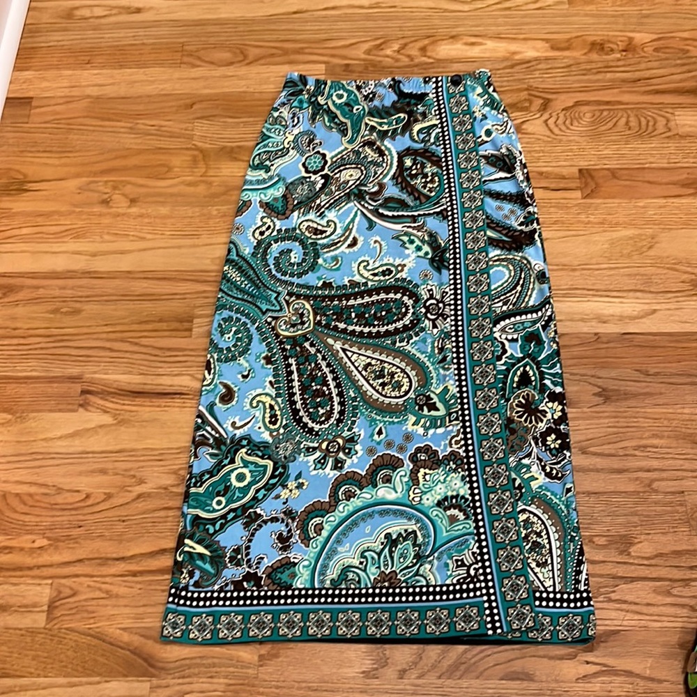 Scott Taylor maxi skirt